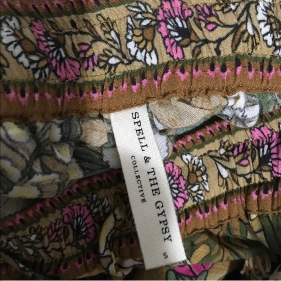 Spell x Free People Jungle Flutter Short - Picture 5 of 6